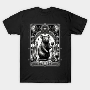 Rat Reverie Immerse Yourself in the Full Rat Majesty T-Shirt